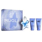 Thierry Mugler Angel Gift Set 25ml EDP Refillable + 50ml Body Lotion + 50ml Shower Gel