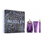 Thierry Mugler Alien Edp Spray 60ml Body Lotion Set 3 Pieces