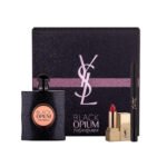 Yves Saint Laurent Black Opium Gift Set 50ml EDP + 0.8g Eye Pencil + 2ml Mascara False Lash Effect