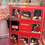 Red Christmas Nine-Grid Gift Box