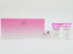 Versace Bright Crystal Edt 5ml Perfumed Body Lotion 25ml Shower Gel 25ml Women - Image 2