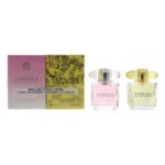 Versace Gift Set 30ml Yellow Diamond EDT + 30ml Bright Crystal EDT - Image 2