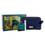 Versace Eros Eau De Toilette Spray 100ml Set 3 Pieces 2018