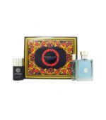 Versace Pour Homme 100ml EDT Gift Set 3 Pieces - Image 2