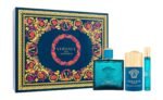 Versace Eros Gift Set 100ml EDT + 10ml EDT + 75ml Deodorant Stick - Image 2