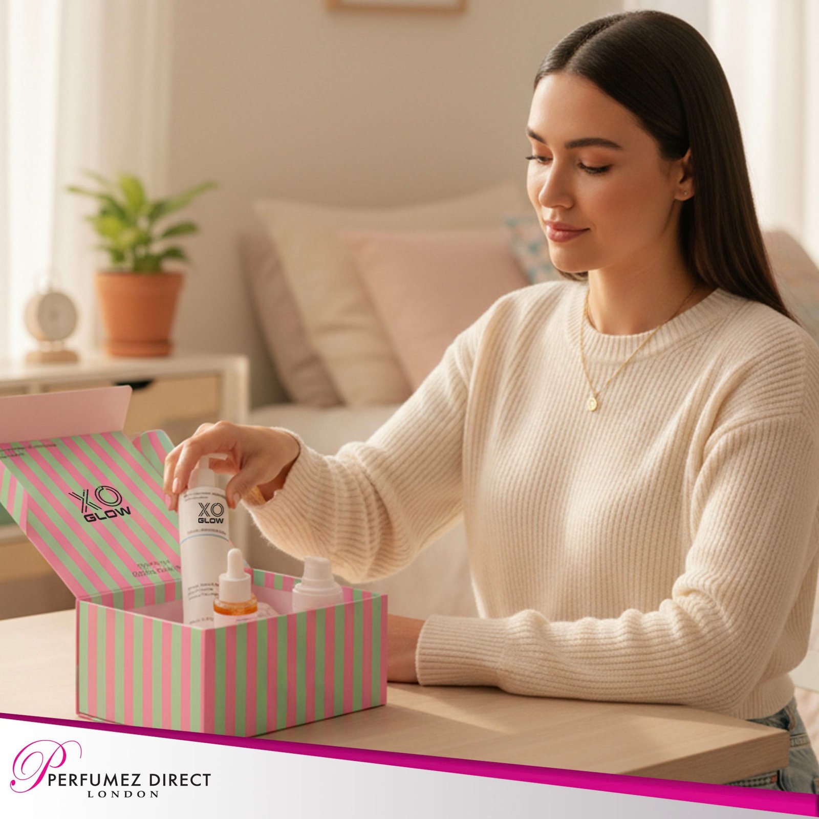 XO Glow The Daily Glowy Skin Trio Collection Gift Set 235 ml - Image 10