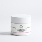XO Glow Nordic Purity Volcano AHA Face & Body Scrub 170 ml