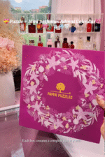 Puzzle Advent Calendar Box