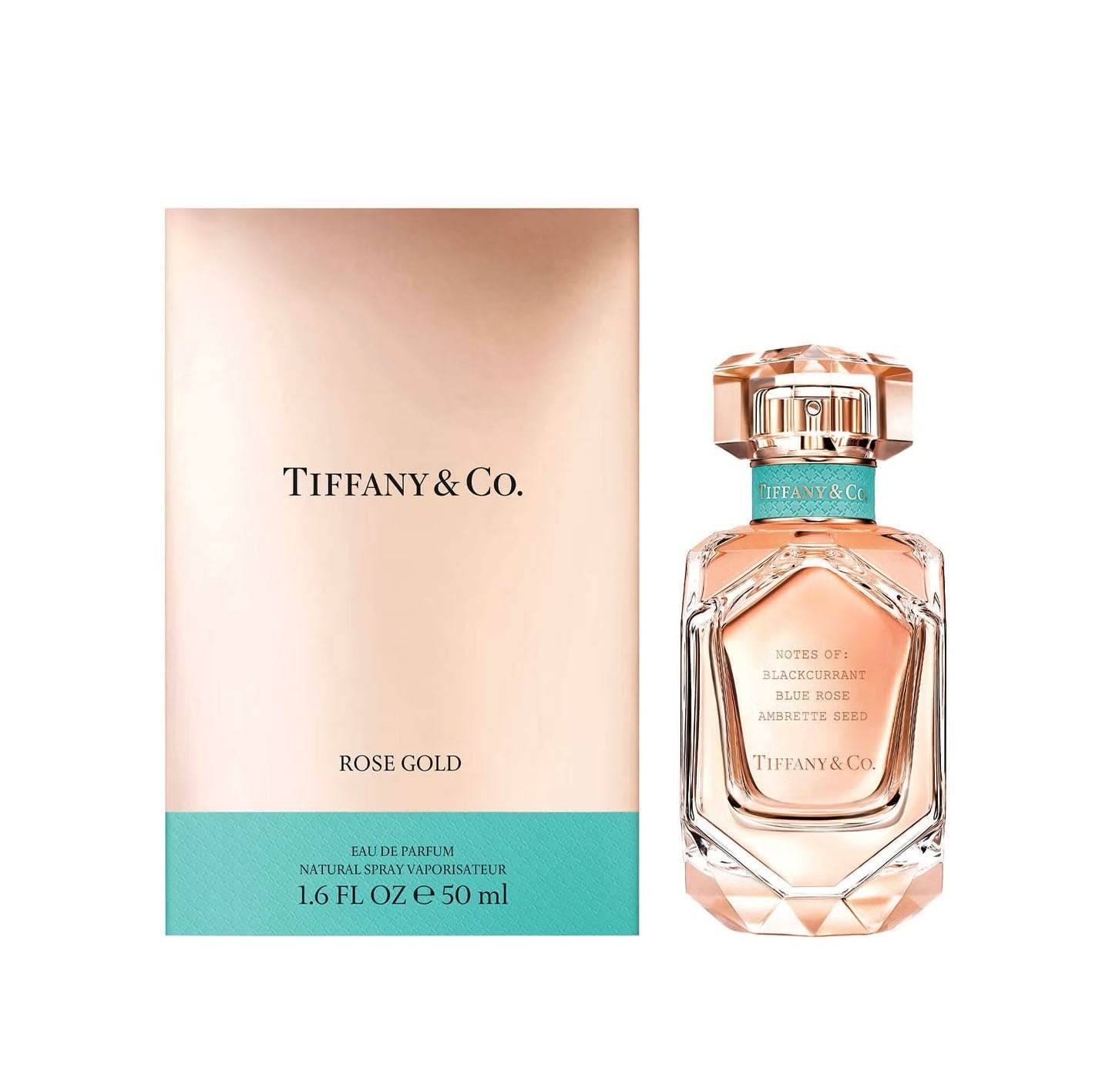 Tiffany & Co Tiffany & Co Rose Gold Eau de Parfum 50ml Spray - Image 1