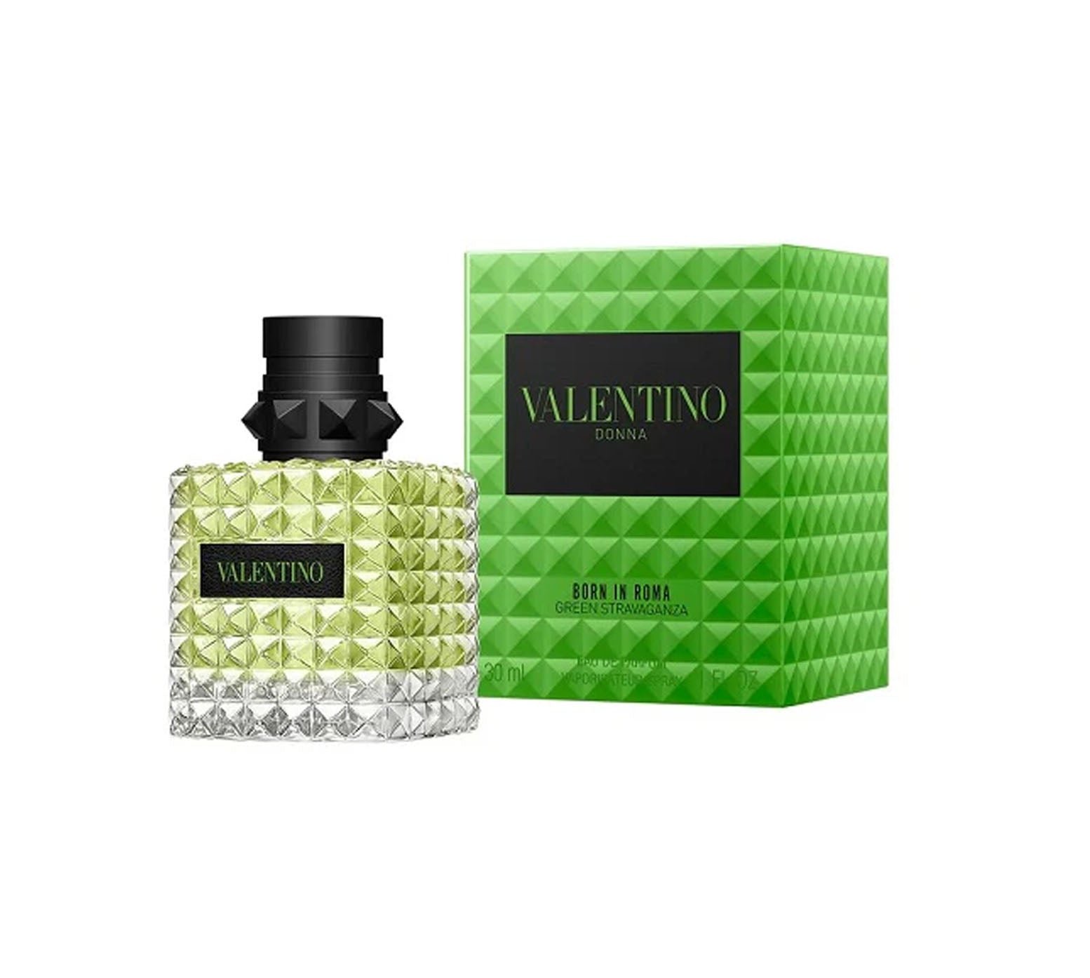 Valentino Donna Born in Roma Green Stravaganza Eau de Parfum 30ml Spray - Image 1