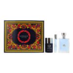 Versace Pour Homme 100ml EDT Gift Set 3 Pieces