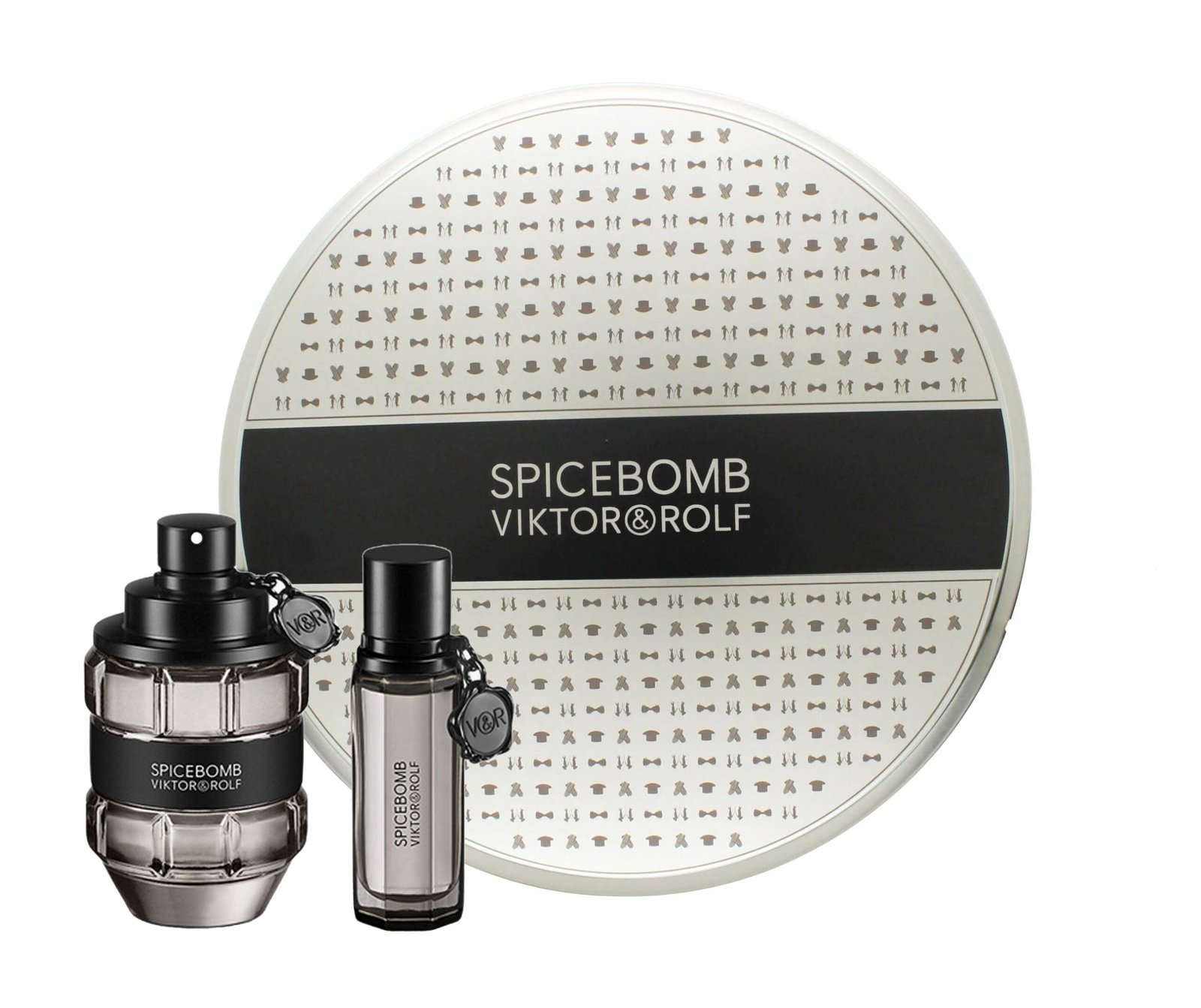 Viktor_RolfSpicebombGiftSet90mlEDT_20mlEDT_perfumez_direct.jpg Viktor & Rolf Spicebomb Gift Set 90ml EDT + 20ml EDT - Image 1
