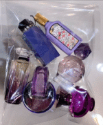 Bag of Red/Pink/White/Blue/Green /Black Mini Perfumes - Image 2