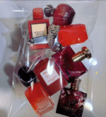 Bag of Red/Pink/White/Blue/Green /Black Mini Perfumes - Image 3