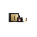 Yves Saint Laurent Black Opium Gift Set 50ml EDP + 2ml Volume Effet Faux Cils Mascara - 01 + 1.3g Rouge Pur Couture Lipstick - 01